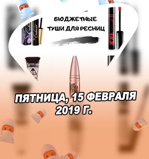 Лучшие бюджетные туши 2019